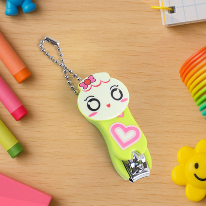 Portable Stainless Steel Mini Nail Cutter – Cute Animal Edition | 1Pc