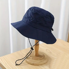 Foldable Fisherman Hat with Carry Pouch, Summer Outdoor Quick-Dry Waterproof Bucket Hat, Unisex UV Protection Boonie Hat Multicolour