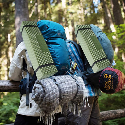 FLYTOP Trekking Folding Mat Lite weight Portable XPE Insulation Moisture-Proof Pad, Outdoor Ultralight Foam Camping Mattress for Backpacking Hiking Traveling Tent Car, Camping Accessories