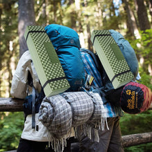 Trekking Folding Mat Lite weight Portable XPE Insulation Moisture-Proof Pad, Outdoor Ultralight Foam Camping Mattress for Backpacking Hiking Traveling Tent Car, Camping Accessories