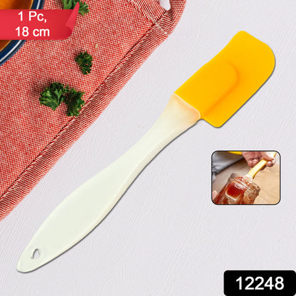 Non-Stick Silicone Cake Mixer & Spatula for Baking