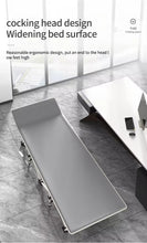 Portable Outdoor Travel Camping Iron Oxford Cloth Bed Ultra-Light Folding Bed camping folding cot