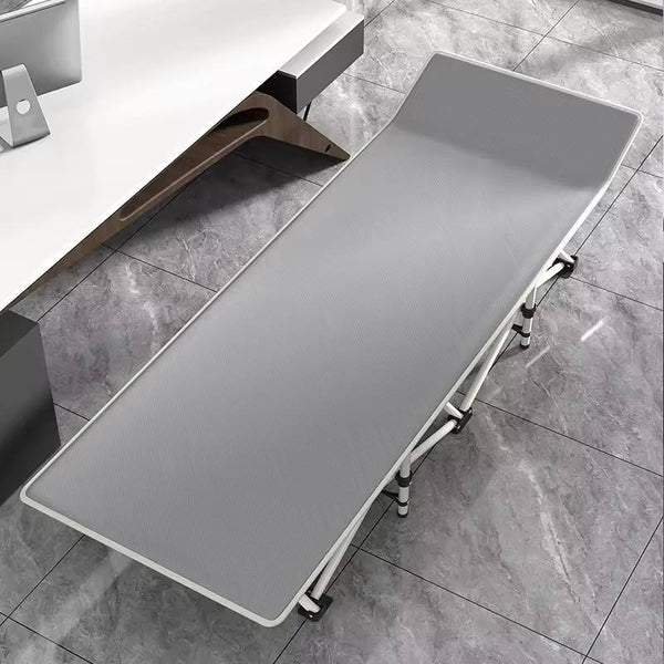 Portable Outdoor Travel Camping Iron Oxford Cloth Bed Ultra-Light Folding Bed camping folding cot