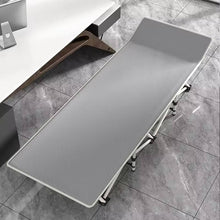 Portable Outdoor Travel Camping Iron Oxford Cloth Bed Ultra-Light Folding Bed camping folding cot