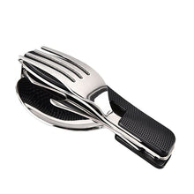 Folding Cutlery Set  spoon set .