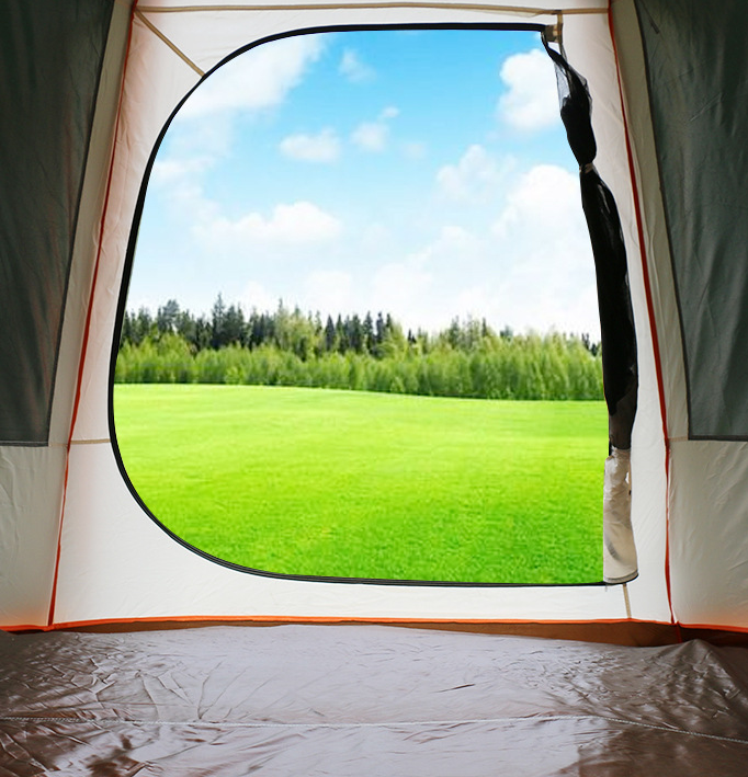 FLYTOP 5-8person tent double layer , camping tent