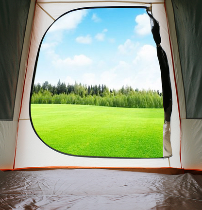 FLYTOP 5-8person tent double layer , camping tent