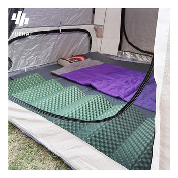 FLYTOP Trekking Folding Mat Lite weight Portable XPE Insulation Moisture-Proof Pad, Outdoor Ultralight Foam Camping Mattress for Backpacking Hiking Traveling Tent Car, Camping Accessories
