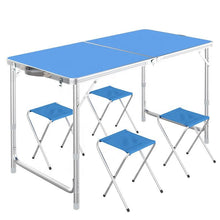 FLYTOP Polar Everest Table Chair Set Camping Accessories Outdoor Furniture Portable Folding Table Chair for Hiking Picnic