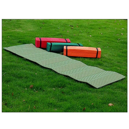 FLYTOP Trekking Folding Mat Lite weight Portable XPE Insulation Moisture-Proof Pad, Outdoor Ultralight Foam Camping Mattress for Backpacking Hiking Traveling Tent Car, Camping Accessories