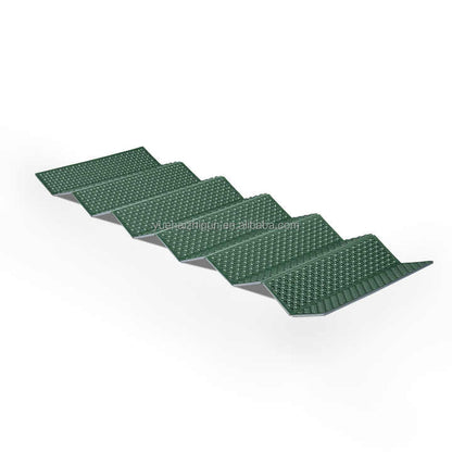 FLYTOP Trekking Folding Mat Lite weight Portable XPE Insulation Moisture-Proof Pad, Outdoor Ultralight Foam Camping Mattress for Backpacking Hiking Traveling Tent Car, Camping Accessories