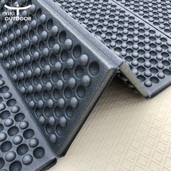 FLYTOP Trekking Folding Mat Lite weight Portable XPE Insulation Moisture-Proof Pad, Outdoor Ultralight Foam Camping Mattress for Backpacking Hiking Traveling Tent Car, Camping Accessories