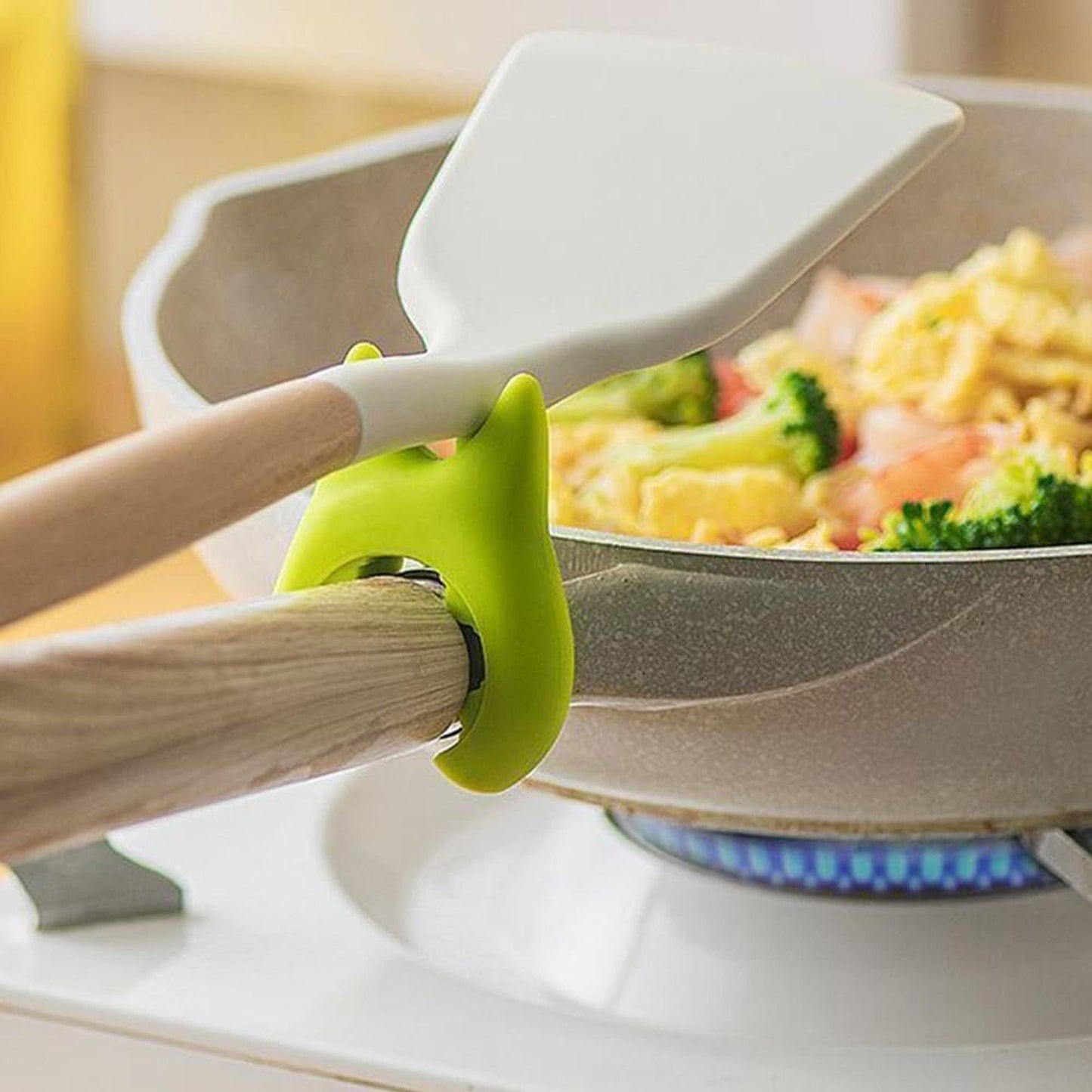 2-in-1 Heat Resistant Spatula & Pot Holder
