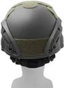 Training Helmet, Army -Style MICH Design with Rail System,