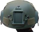 Training Helmet, Army -Style MICH Design with Rail System,