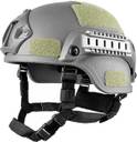 Training Helmet, Army -Style MICH Design with Rail System,