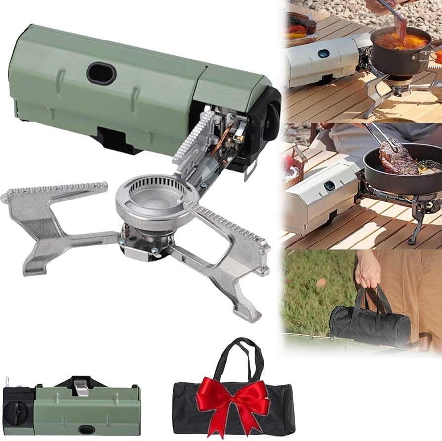 Camping Survival Tourist Camping Equipment Outdoor Folding Portable Camping Gas Stove