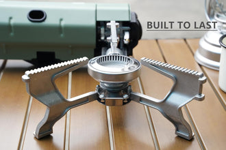 Camping Survival Tourist Camping Equipment Outdoor Folding Portable Camping Gas Stove