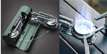 Camping Survival Tourist Camping Equipment Outdoor Folding Portable Camping Gas Stove