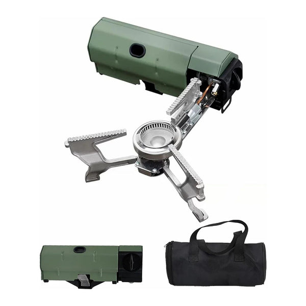 Camping Survival Tourist Camping Equipment Outdoor Folding Portable Camping Gas Stove