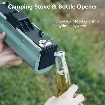 Camping Survival Tourist Camping Equipment Outdoor Folding Portable Camping Gas Stove