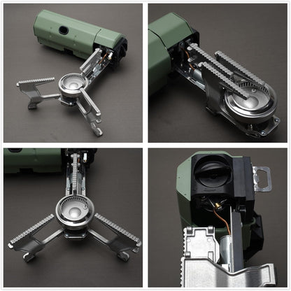 Camping Survival Tourist Camping Equipment Outdoor Folding Portable Camping Gas Stove