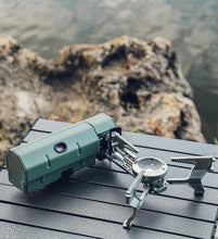 Camping Survival Tourist Camping Equipment Outdoor Folding Portable Camping Gas Stove