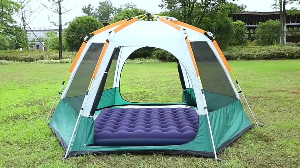 FLYTOP 5-8person tent double layer , camping tent
