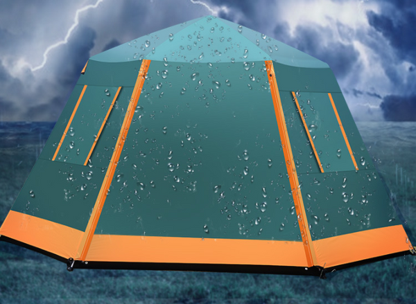 FLYTOP 5-8person tent double layer , camping tent