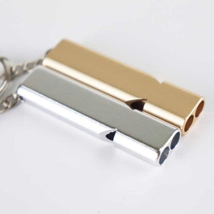 FLYTOP Emergency Whistles Lifeguard Safety Whistle with Keychain, Kids Rescue Signaling Loud Survival Whistle for Outdoor