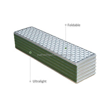 Trekking Folding Mat Lite weight Portable XPE Insulation Moisture-Proof Pad, Outdoor Ultralight Foam Camping Mattress for Backpacking Hiking Traveling Tent Car, Camping Accessories