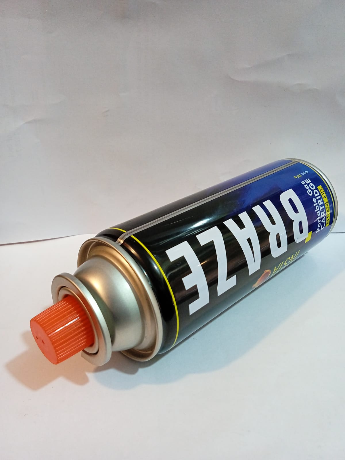 FLYTOP INSTA BRAZE Butane Gas 225G Portable High-Pressure Butane Can Liquefied Gas Canister Ideal for Refilling Lighters, Small Stoves.