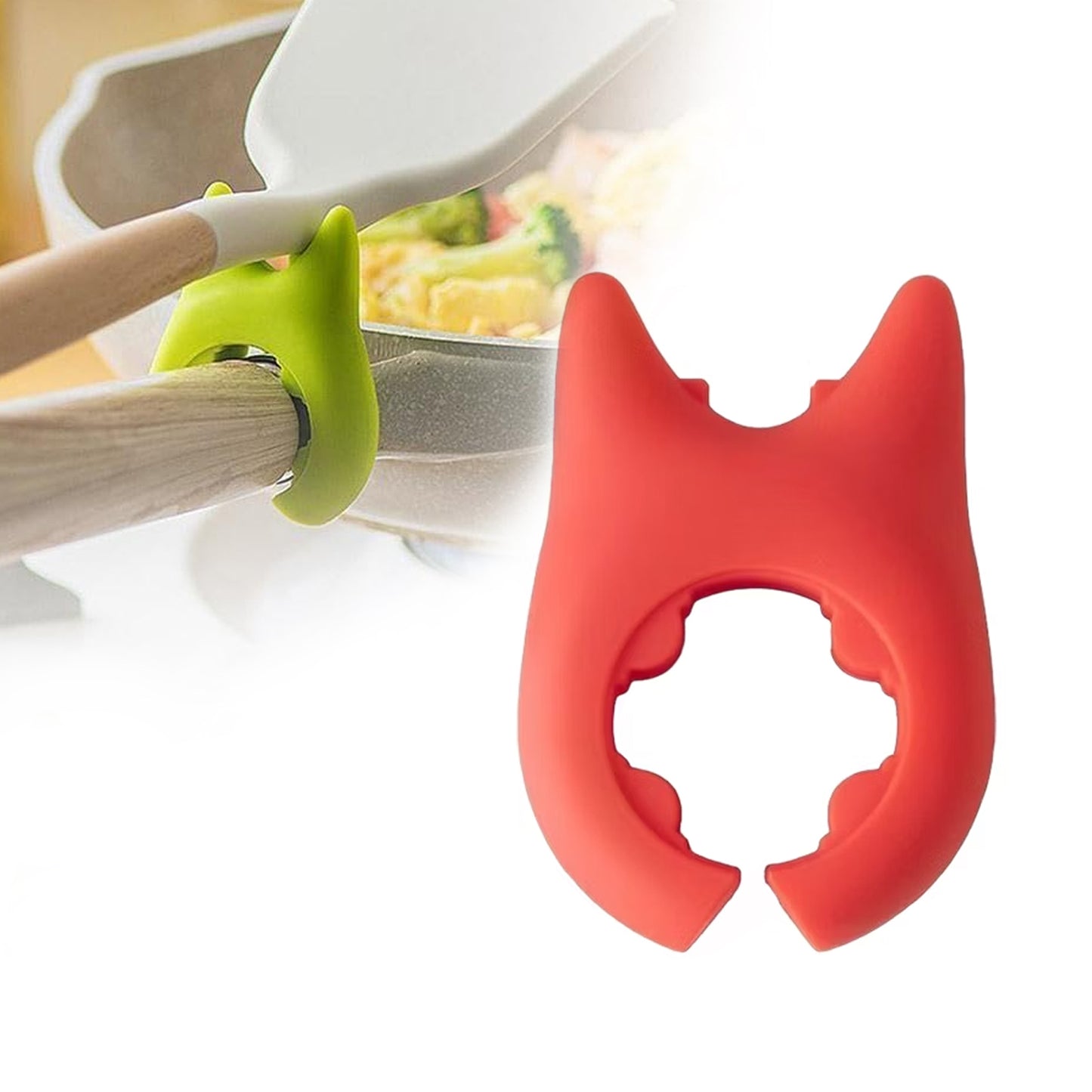 2-in-1 Heat Resistant Spatula & Pot Holder