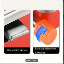 FLYTOP Mini Stove 4x4x4inch Red | Camping Stove| Portable Stove | Gas Stove |Butane