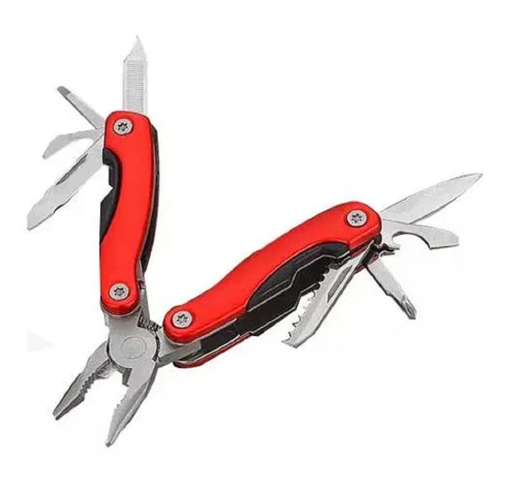 9-in-1 Professional Multi-Tool Pliers – Stainless Steel & Aluminum by FLYTOP