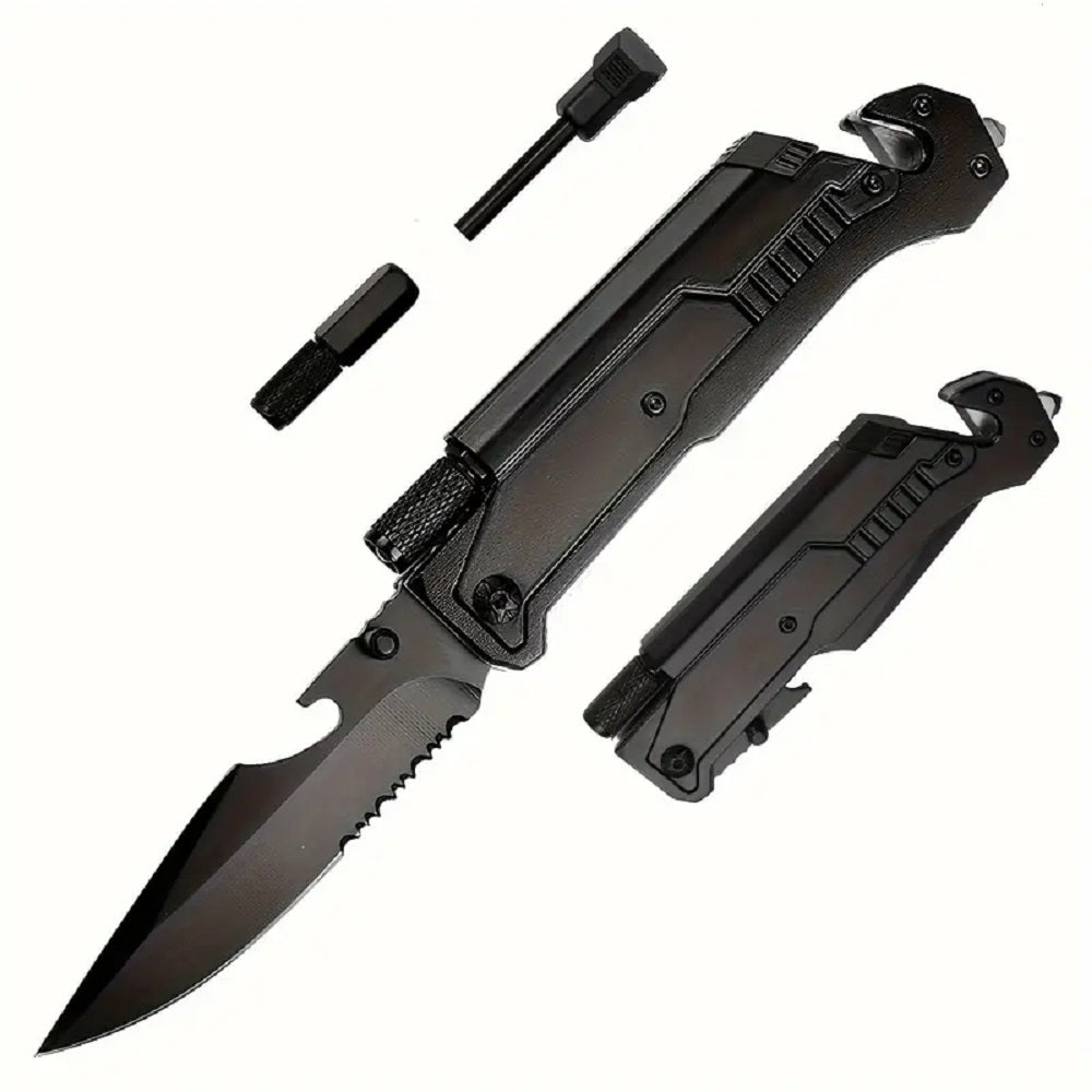 FLYTOP 15in1 Pocket Multitool folding knife portable  multifunction plier