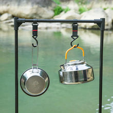 Camping Kettle Teapot Cookware with Handle Outdoor Tea Coffee Pot for Hiking Argent | Sporting Goods | Outdoor Sports | Camping & Hiking | Camping Cooking Supplies | Camping Cookware.