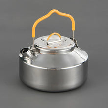 Camping Kettle Teapot Cookware with Handle Outdoor Tea Coffee Pot for Hiking Argent | Sporting Goods | Outdoor Sports | Camping & Hiking | Camping Cooking Supplies | Camping Cookware.