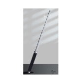 FLYTOP Aluminium, Stainless Steel self Defence Stick Trekking Poles - Lightweight Collapsible Hiking Poles Anti Shock, Walking Sticks, Adjustable Trekking Pole for Men & Women