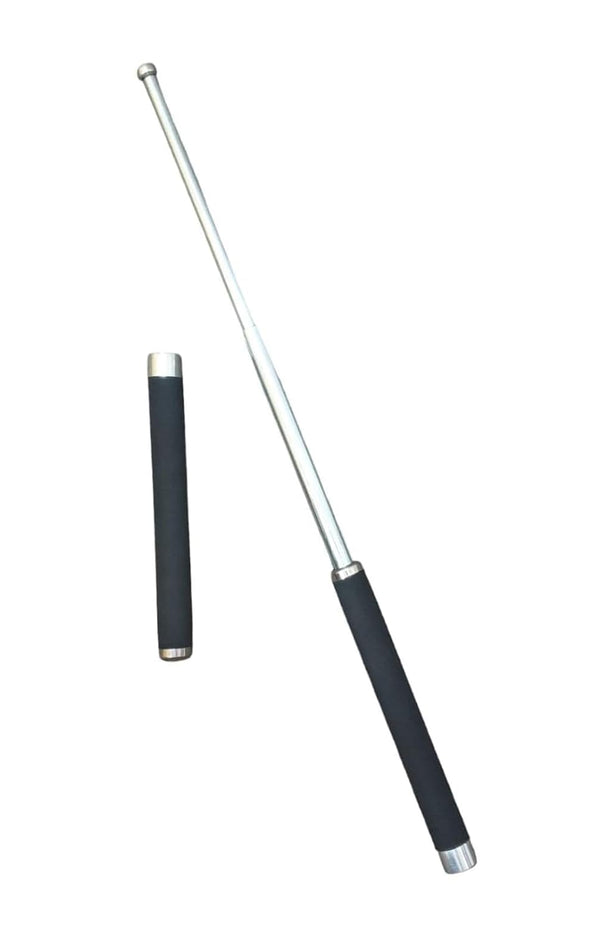 FLYTOP Aluminium, Stainless Steel self Defence Stick Trekking Poles - Lightweight Collapsible Hiking Poles Anti Shock, Walking Sticks, Adjustable Trekking Pole for Men & Women