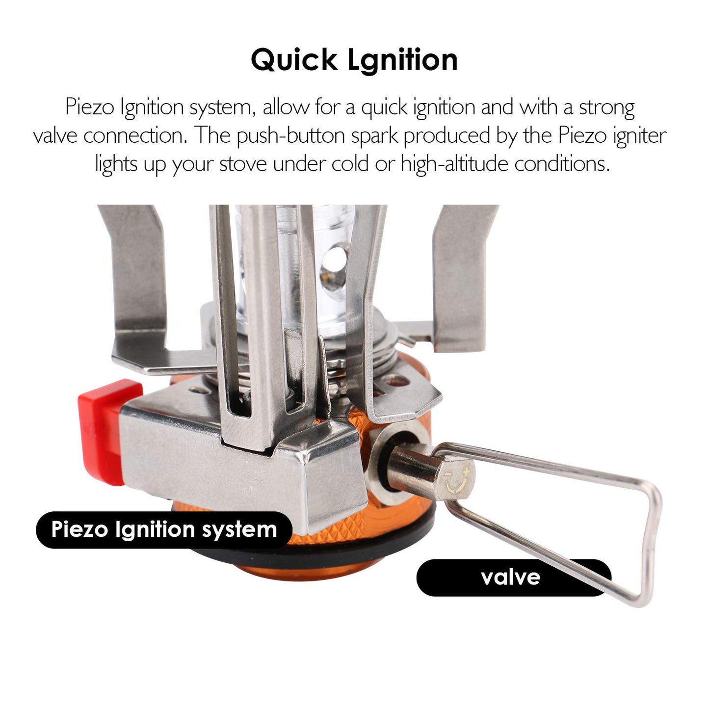 flytop alpine butane gas stove burner