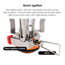 alpine butane gas cartridge + alpine stove burner
