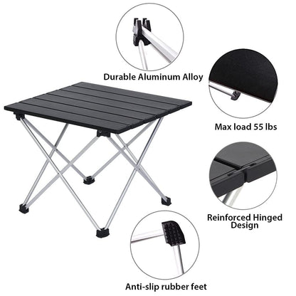 FLYTOP Portable Outdoor Fishing Picnic Folding Super Light  Barbecue Picnic Alloy Camping Table