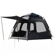 5-6 Person Camping Tent Portable Automatic Tent Waterproof Tent.