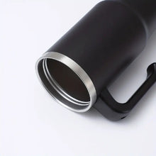 Stainless Steel Tumbler 600ml Capacity Tumbler with Handle BPA Free Mug Leak Proof Desk Mug.