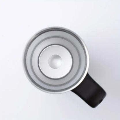 Stainless Steel Tumbler 600ml Capacity Tumbler with Handle BPA Free Mug Leak Proof Desk Mug.