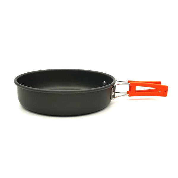 Camping Cookware Kit Outdoor Aluminum Cooking Set (TZ-300).