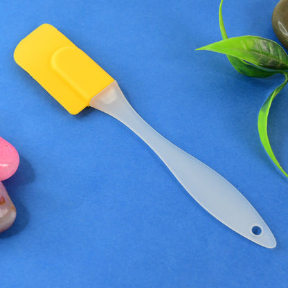 Non-Stick Silicone Cake Mixer & Spatula for Baking