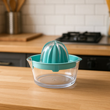 Manual Orange & Lemon Squeezer with Built-in Lid