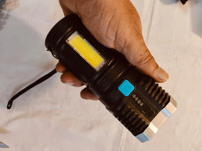 FLYTOP 4LED Flashlight | USB Rechargeable Light | Tent Light | Torch for Trekking